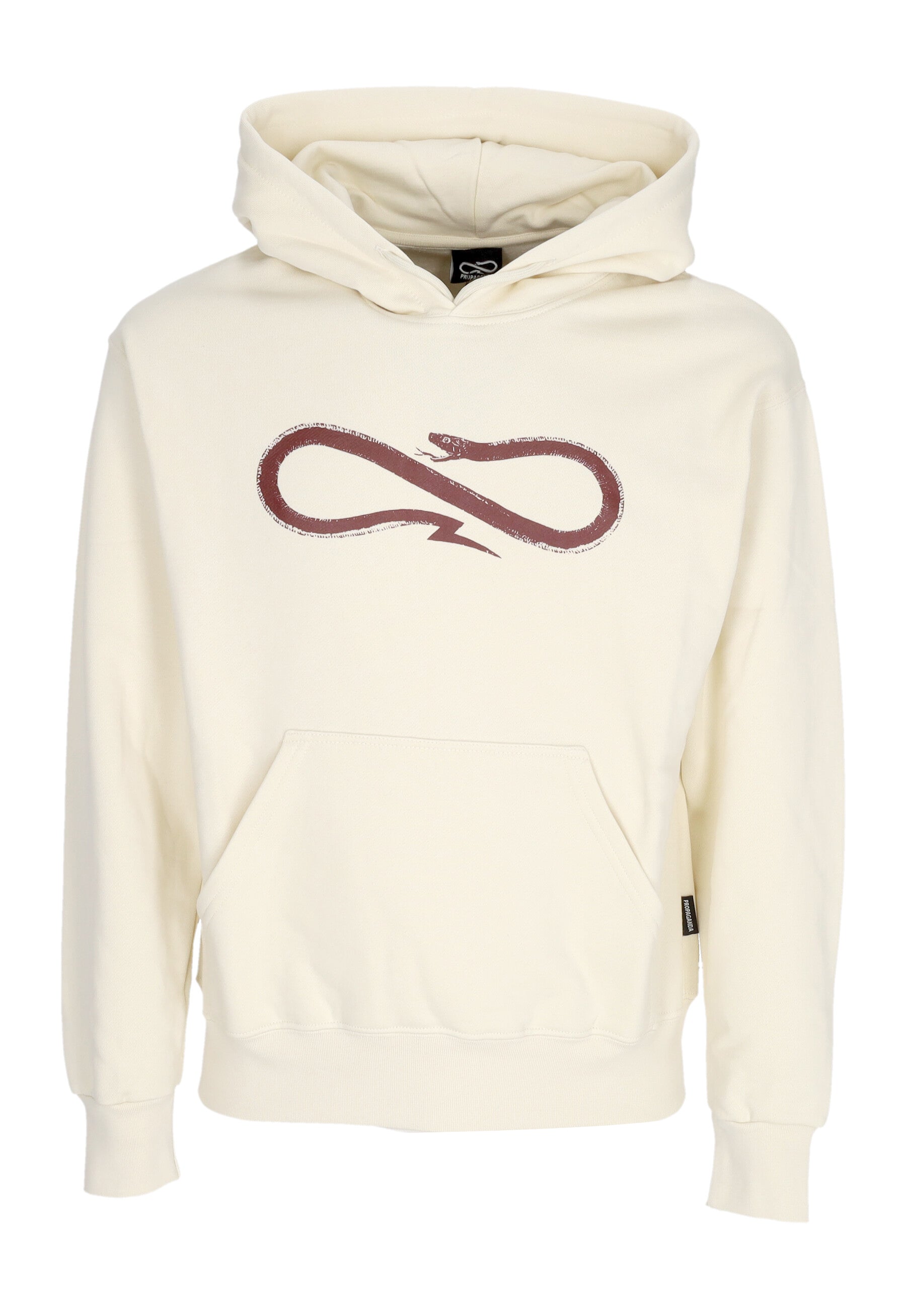 Felpa Cappuccio Uomo Logo Og Hoodie Bone 24FWPRFE754