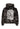 Felpa Cappuccio Uomo Manifesto Hoodie Dark Grey HTDM372004