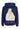 Felpa Cappuccio Uomo Marias Della Neve Hoodie Light Navy MEA028-HD-MARIAS-NEVE