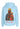 Felpa Cappuccio Uomo Marias Di Czestochowa Hoodie Baltic Blue MEA037-HD-MARIAS-CZESTOCHOWA