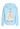 Felpa Cappuccio Uomo Marias Di Fatima Hoodie Baltic Blue MEA030-HD-MARIAS-FATIMA