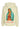 Felpa Cappuccio Uomo Marias Di Guadalupe Hoodie Soft Yellow MEA031-HD-MARIAS-GUADALUPE