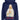 Felpa Cappuccio Uomo Marias Di Lourdes Hoodie Light Navy MEA033-HD-MARIAS-LOURDES