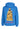 Felpa Cappuccio Uomo Marias Di Monserrat Hoodie Cobalt Blue MEA035-HD-MARIAS-MONSERRAT