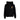 Felpa Cappuccio Uomo Meditation Hoodie Black 23FWMU23002-01