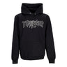 Felpa Cappuccio Uomo Medusa Hoodie Black E35THRMED