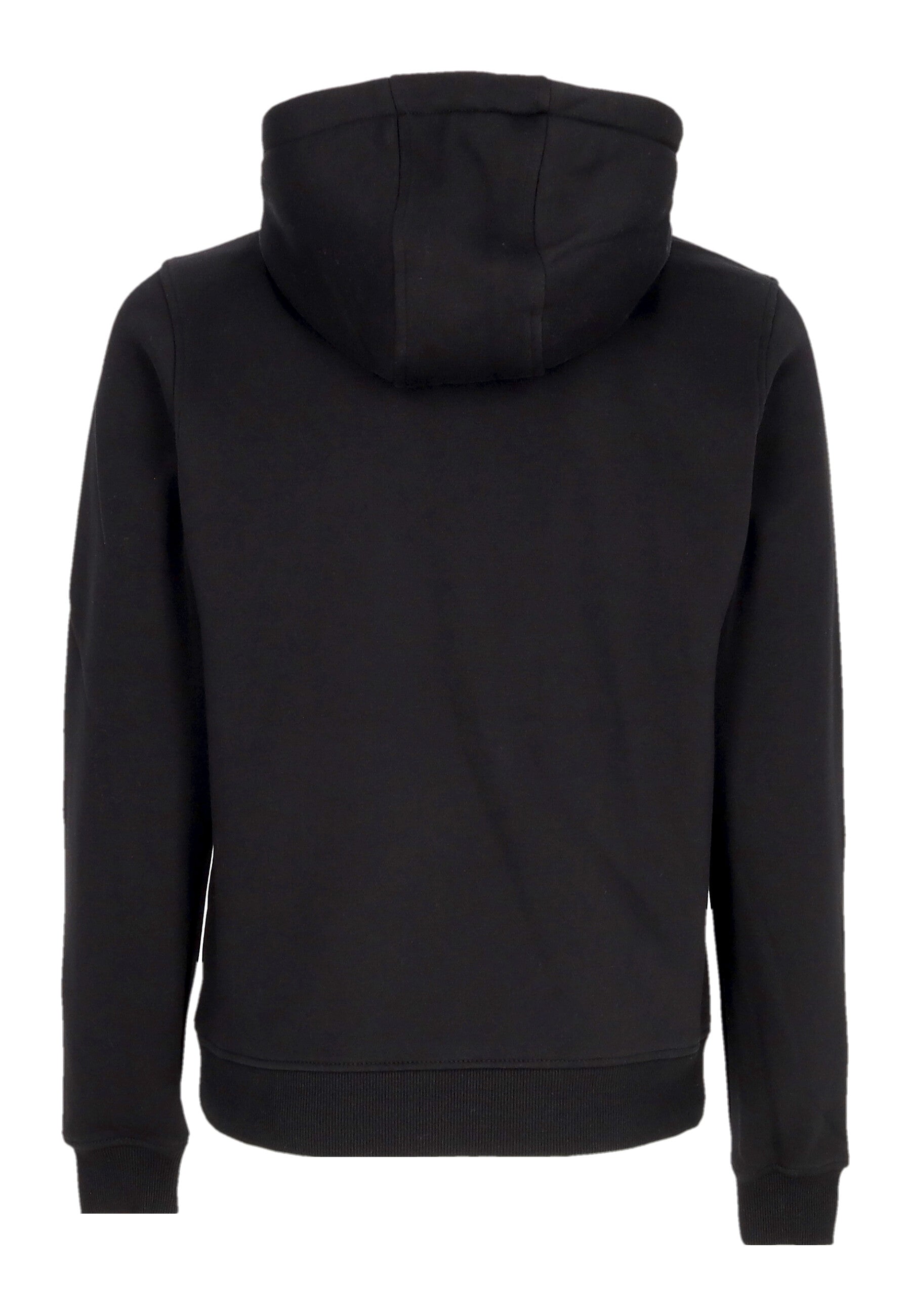 Felpa Cappuccio Uomo Minchiaaa Hoodie Black ATIPICI094-HD-MINCHIA