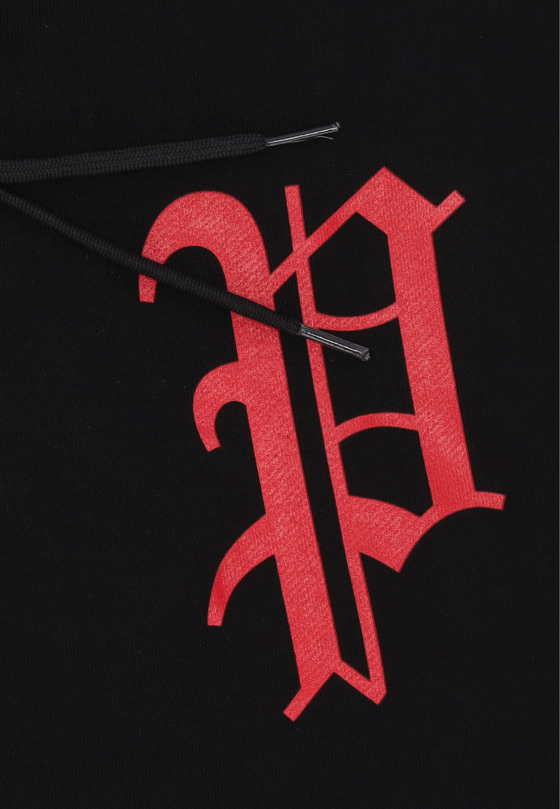 Felpa Cappuccio Uomo Misery Hoodie Black 24FWPRFE720