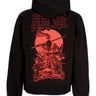 Felpa Cappuccio Uomo Miyamoto Musashi Outline Hoodie Black SW715-GQ-01