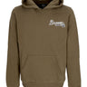 Felpa Cappuccio Uomo Mlb Backer Burnside Hoodie Atlbra Sandalwood BB001PMDDFH628816SW