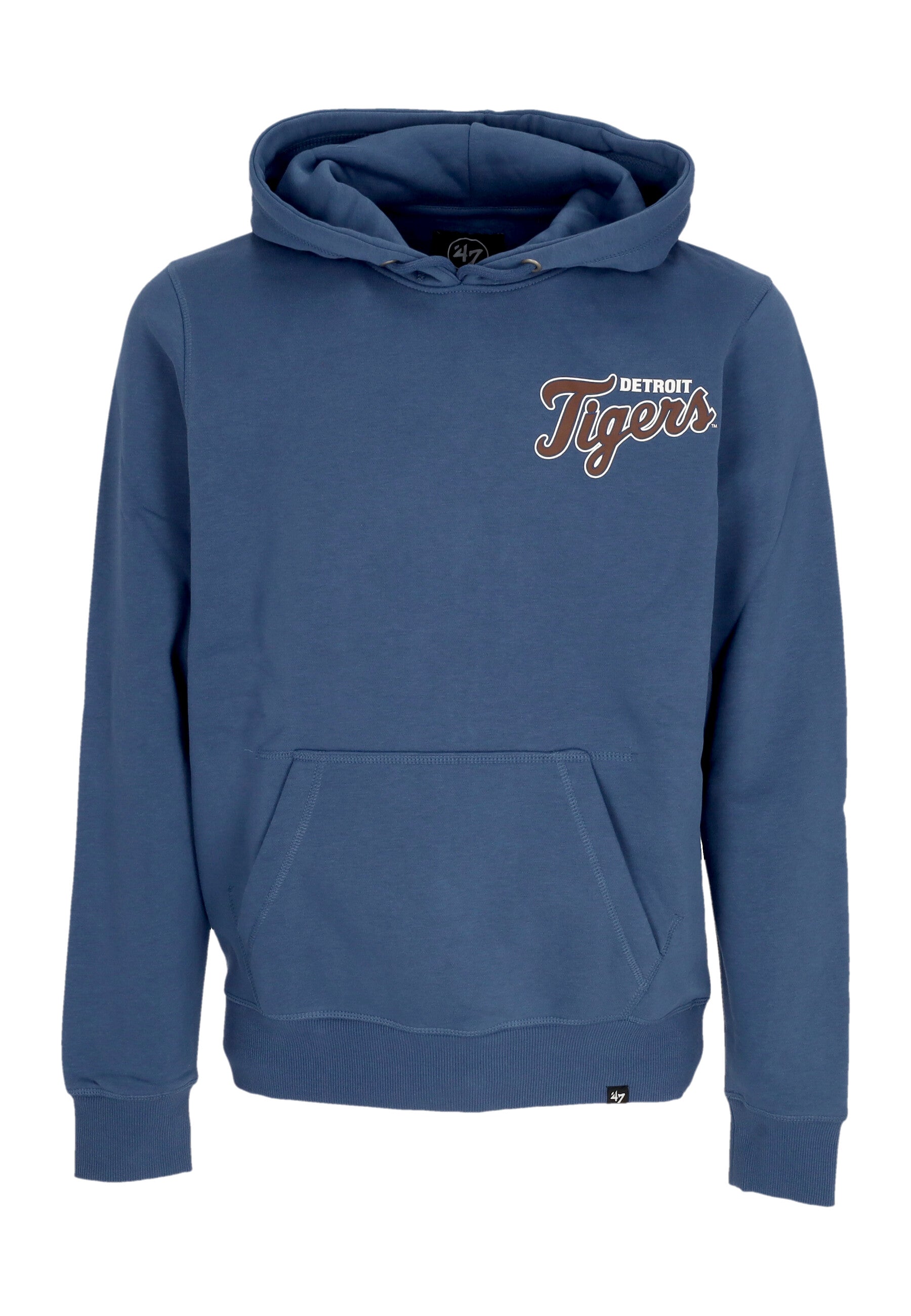 Felpa Cappuccio Uomo Mlb Backer Burnside Hoodie Dettig Timber Blue BB009PMDDFH628817TB