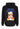 Felpa Cappuccio Uomo Mugnaia Hoodie Black ATIPICI114-HD-MUGNAIA