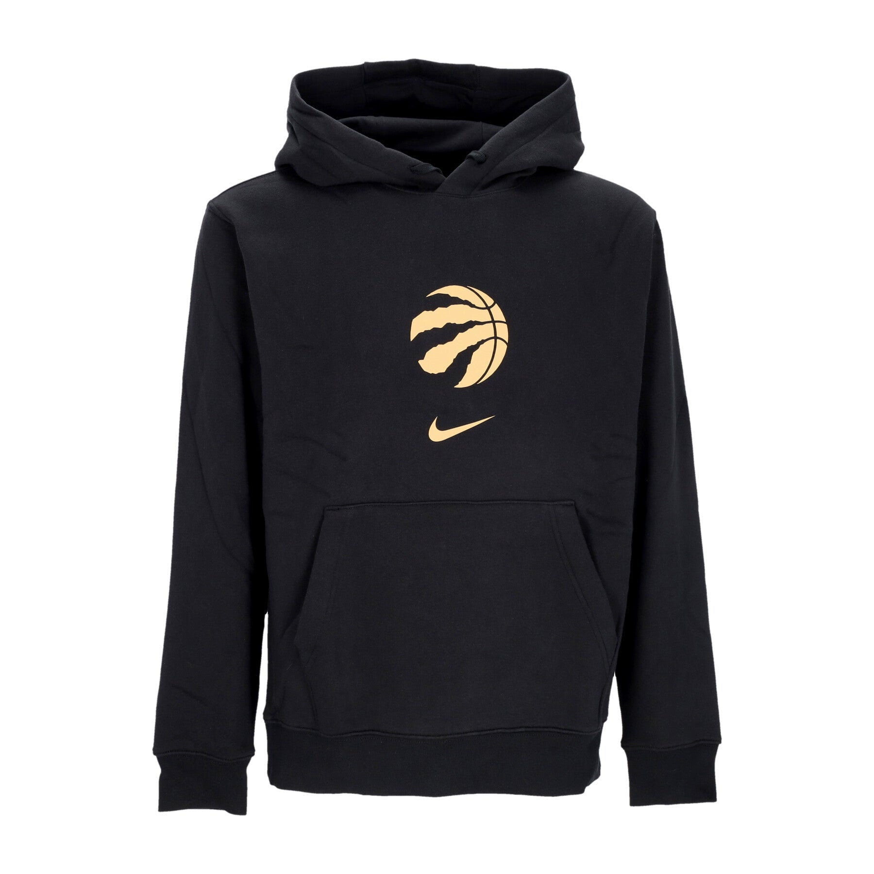 Felpa Cappuccio Uomo Nba City Edition Club Fleece Hoodie Torrap Black FB4843-010