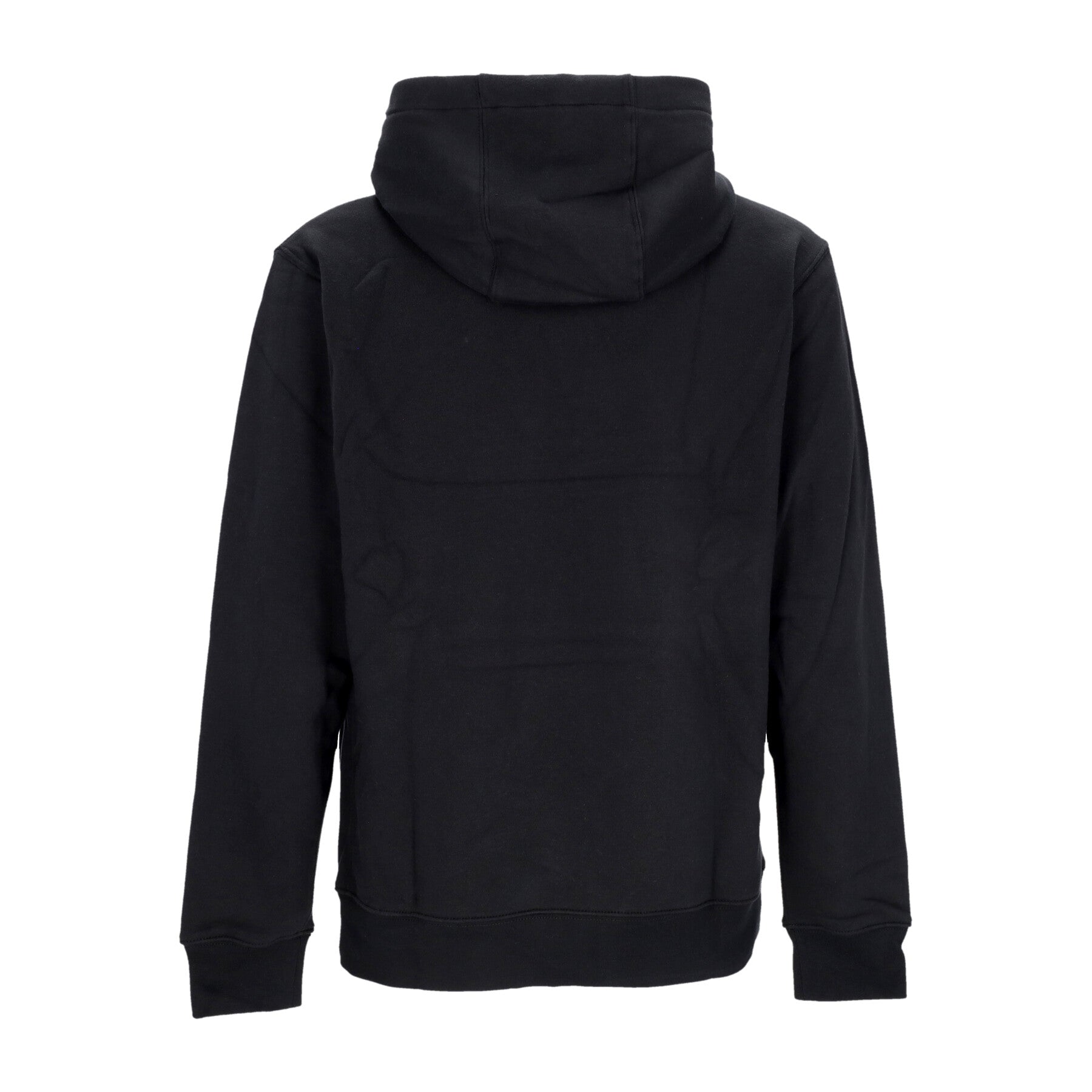 Felpa Cappuccio Uomo Nba City Edition Club Fleece Hoodie Torrap Black FB4843-010