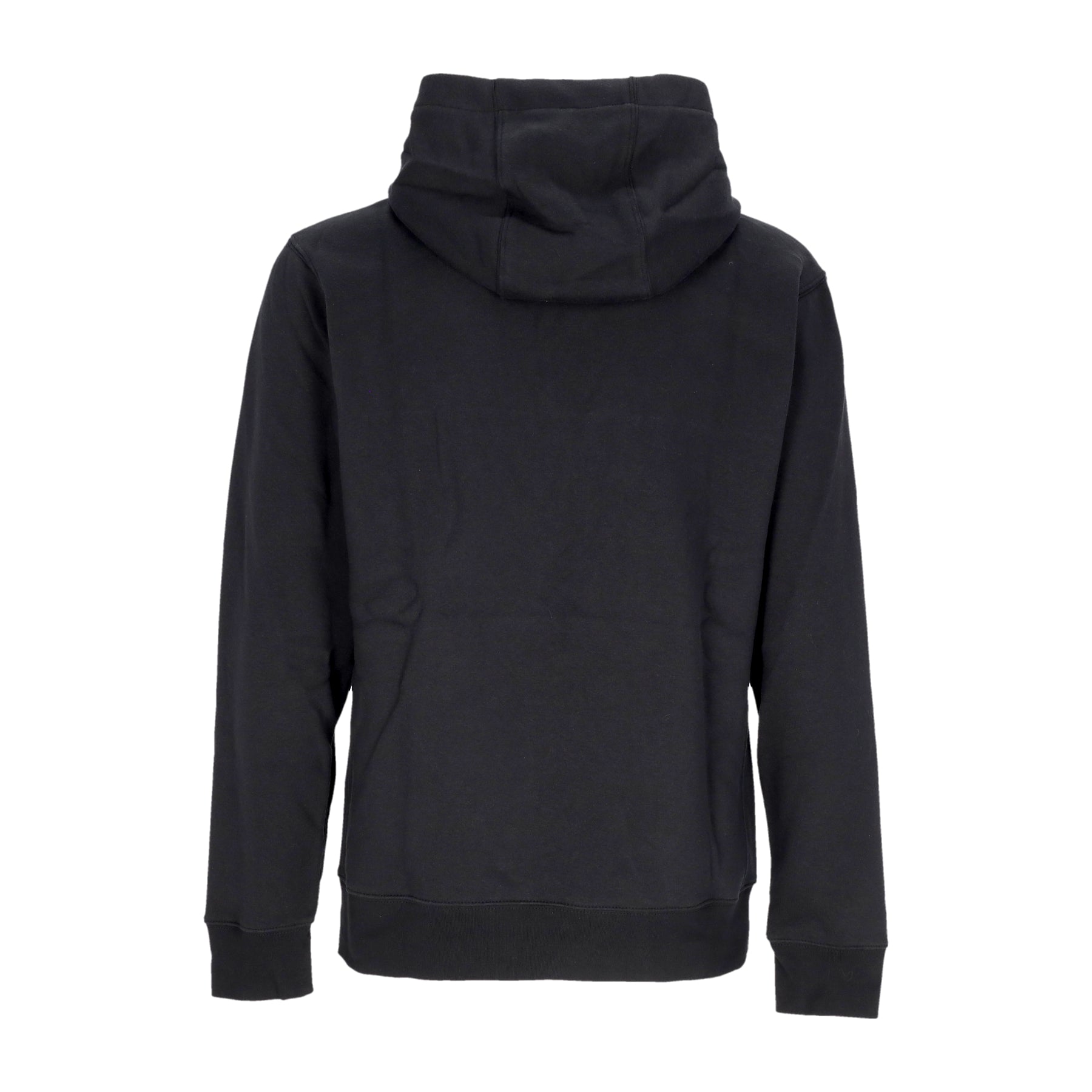 Felpa Cappuccio Uomo Nba City Edition Club Hoodie Chibul Black FB4816-010