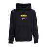Felpa Cappuccio Uomo Nba City Edition Club Hoodie Dennug Black FB4827-010
