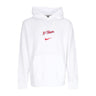 Felpa Cappuccio Uomo Nba City Edition Club Hoodie Houroc White FB4829-100