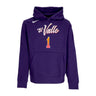 Felpa Cappuccio Uomo Nba City Edition Club Hoodie No 1 Devin Brooker Phosun Ink FB4873-536