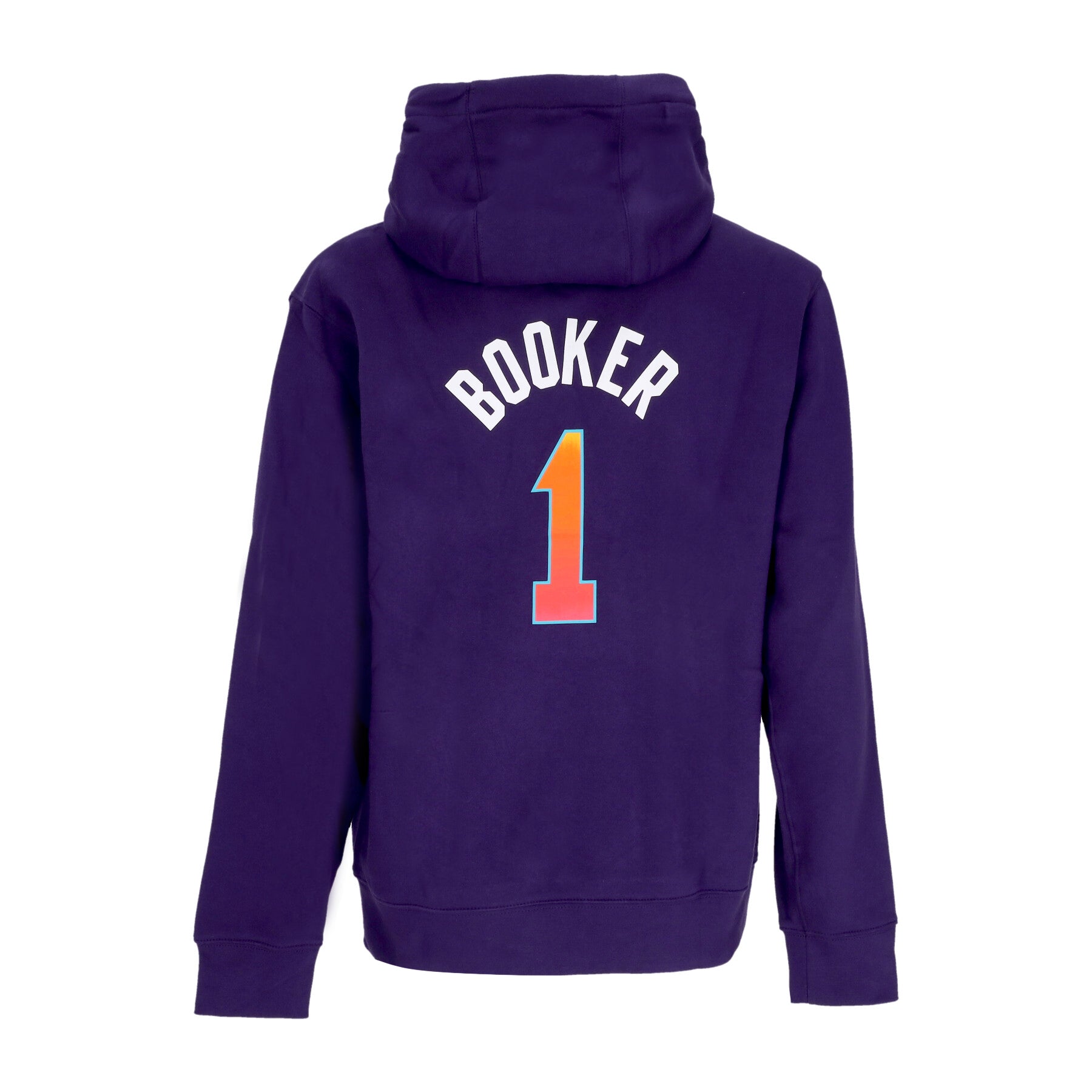 Felpa Cappuccio Uomo Nba City Edition Club Hoodie No 1 Devin Brooker Phosun Ink FB4873-536