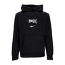 Felpa Cappuccio Uomo Nba City Edition Club Hoodie Orlmag Black FB4837-010