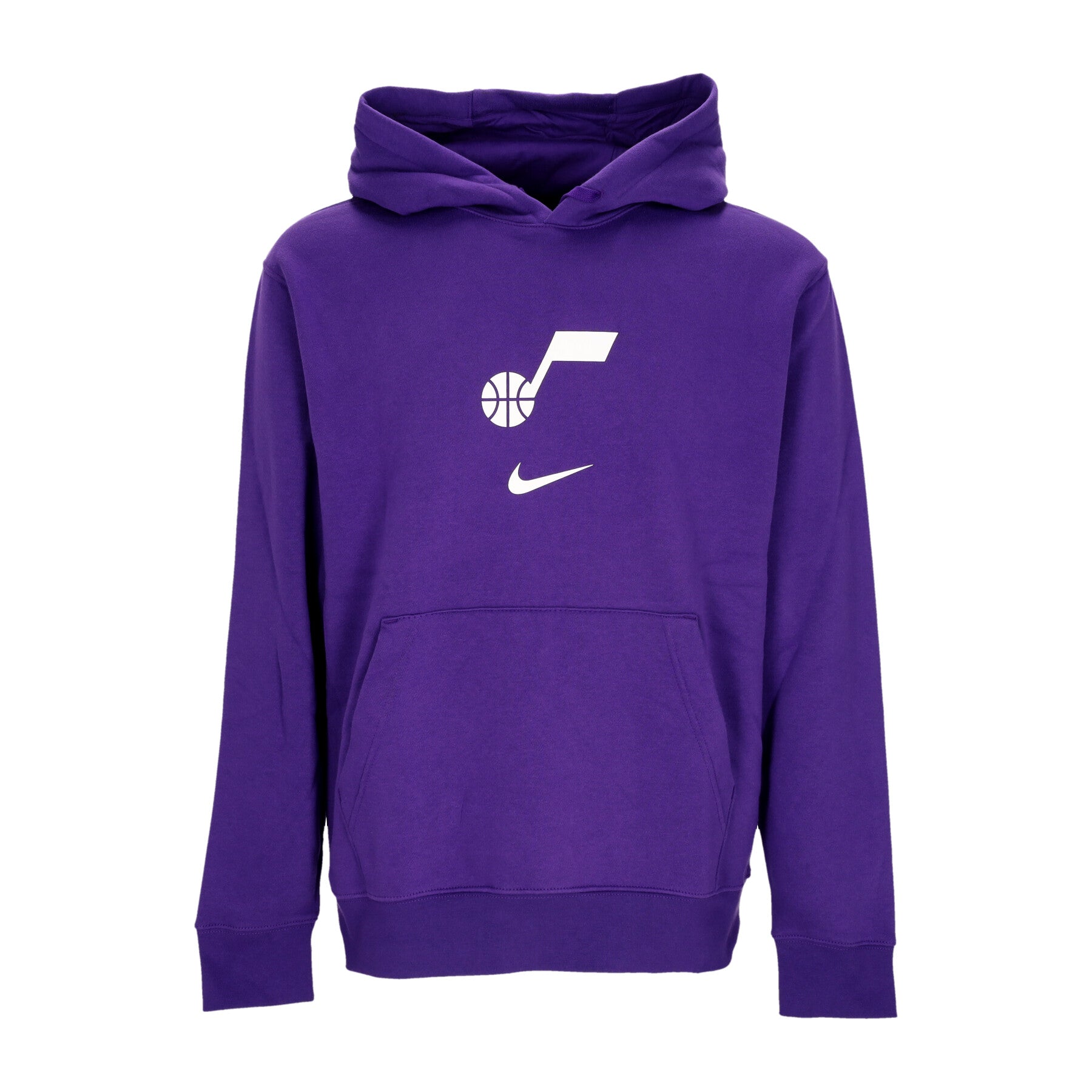 Felpa Cappuccio Uomo Nba City Edition Club Hoodie Utajaz Field Purple FB4844-504