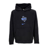 Felpa Cappuccio Uomo Nba City Edition Hoodie Dalmav Black DZ0089-010