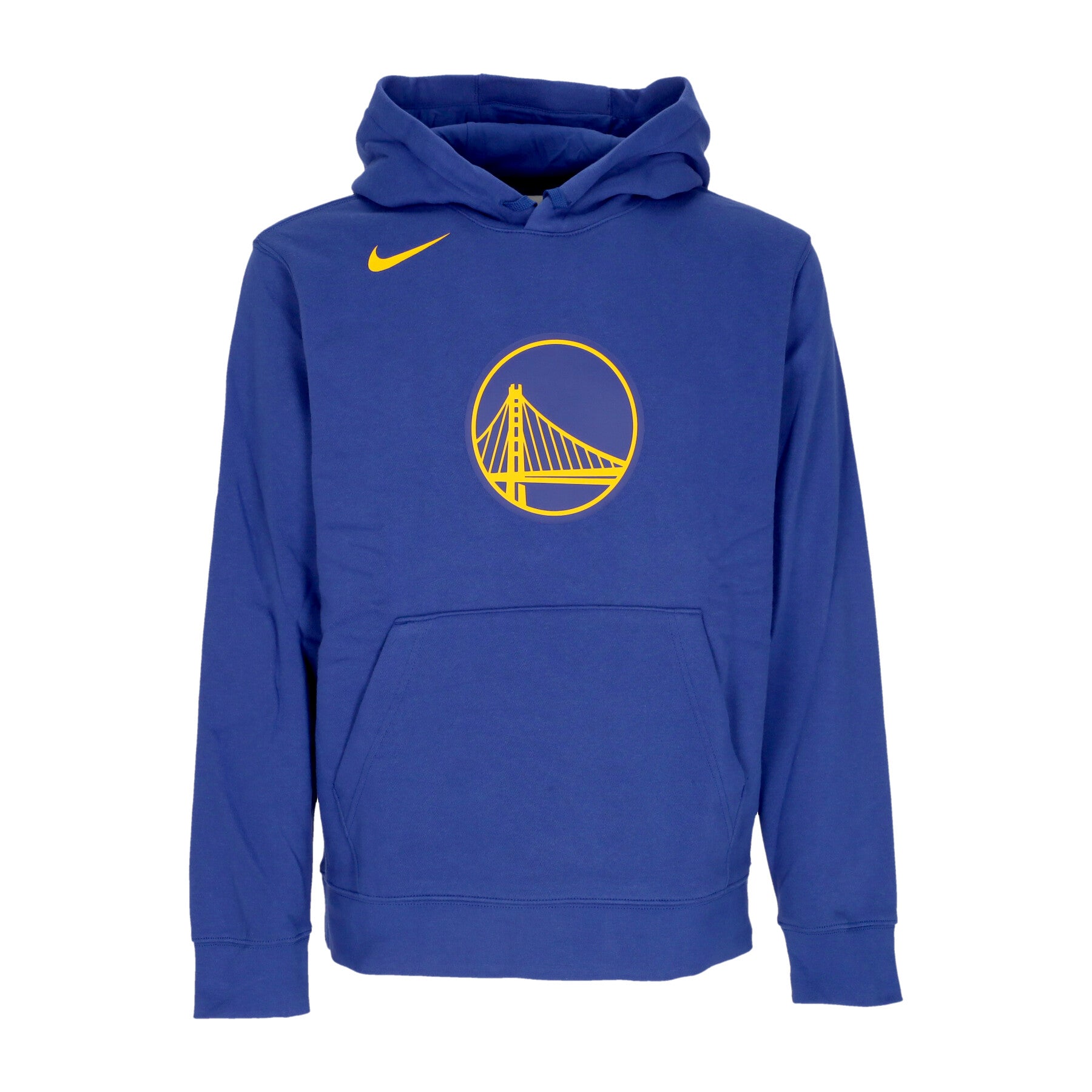 Felpa Cappuccio Uomo Nba Club Hoodie Golwar Rush Blue FB4750-495