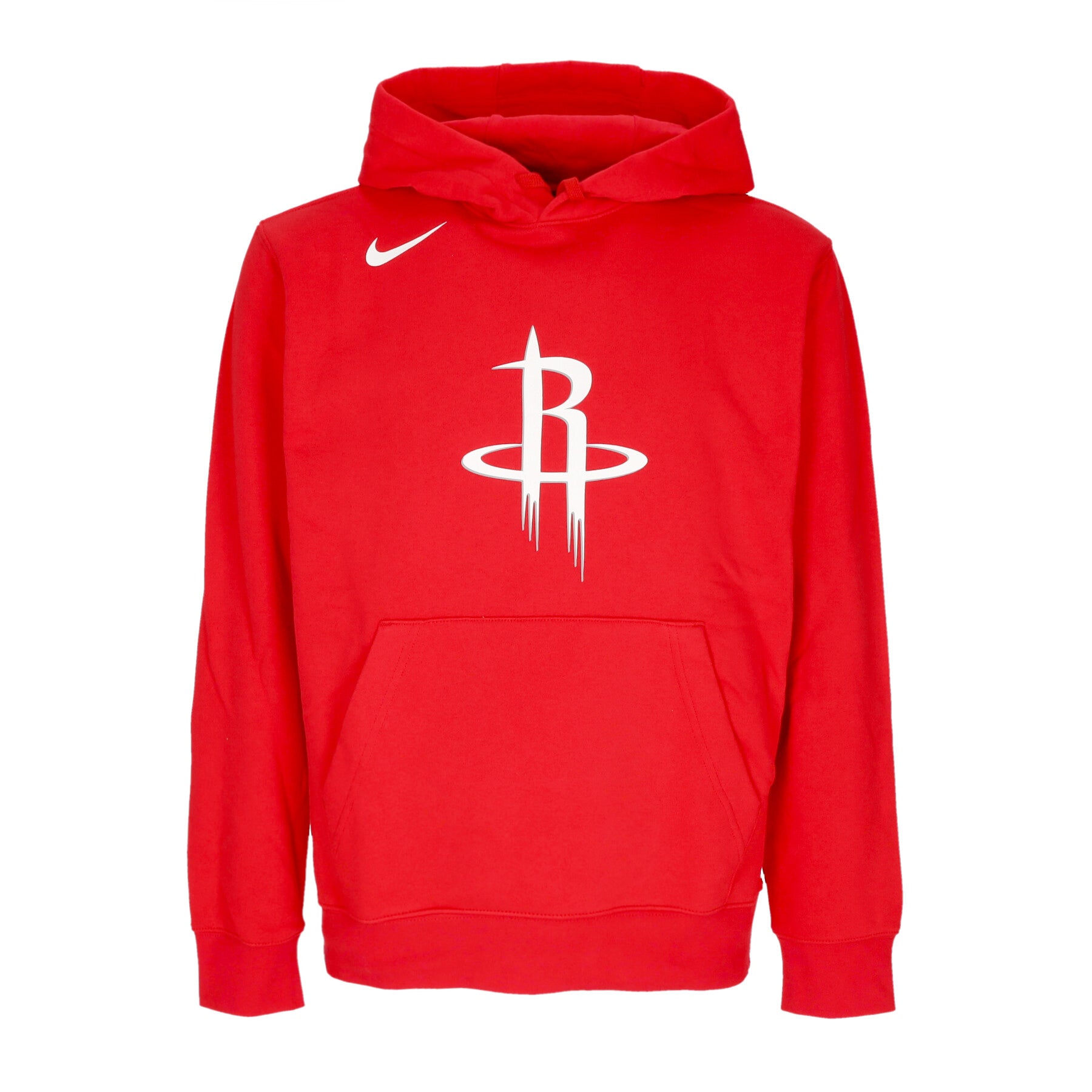 Felpa Cappuccio Uomo Nba Club Hoodie Houroc University Red FB4761-657