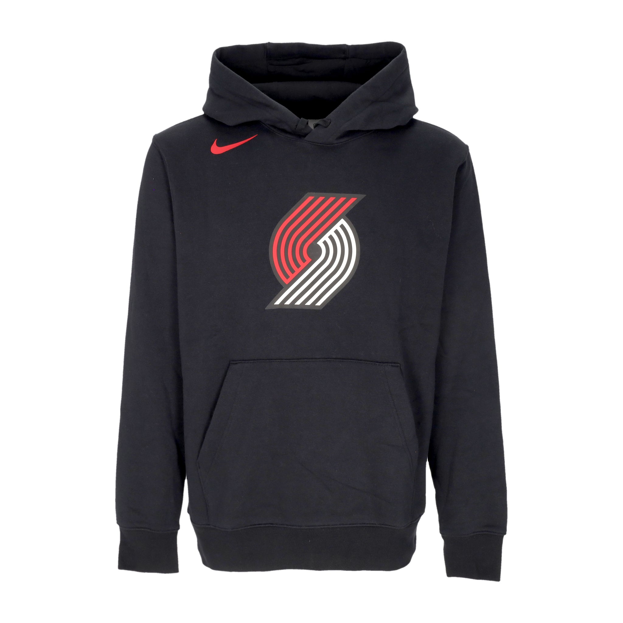 Felpa Cappuccio Uomo Nba Club Hoodie Porbla Black FB4772-010