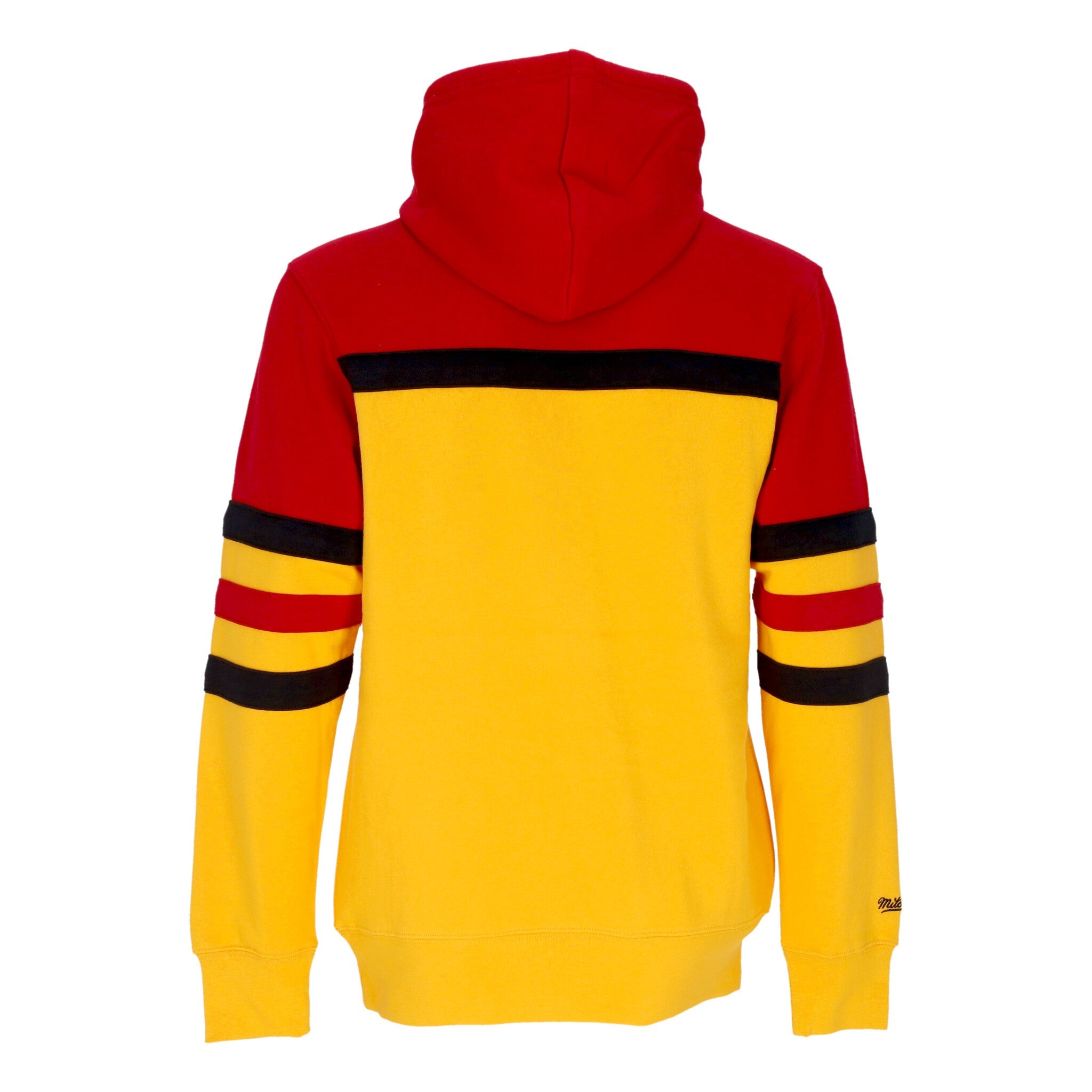 Felpa Cappuccio Uomo Nba Head Coach Hoodie Atlhaw Original Team Colors FPHD6293-AHAYYPPPGDSC