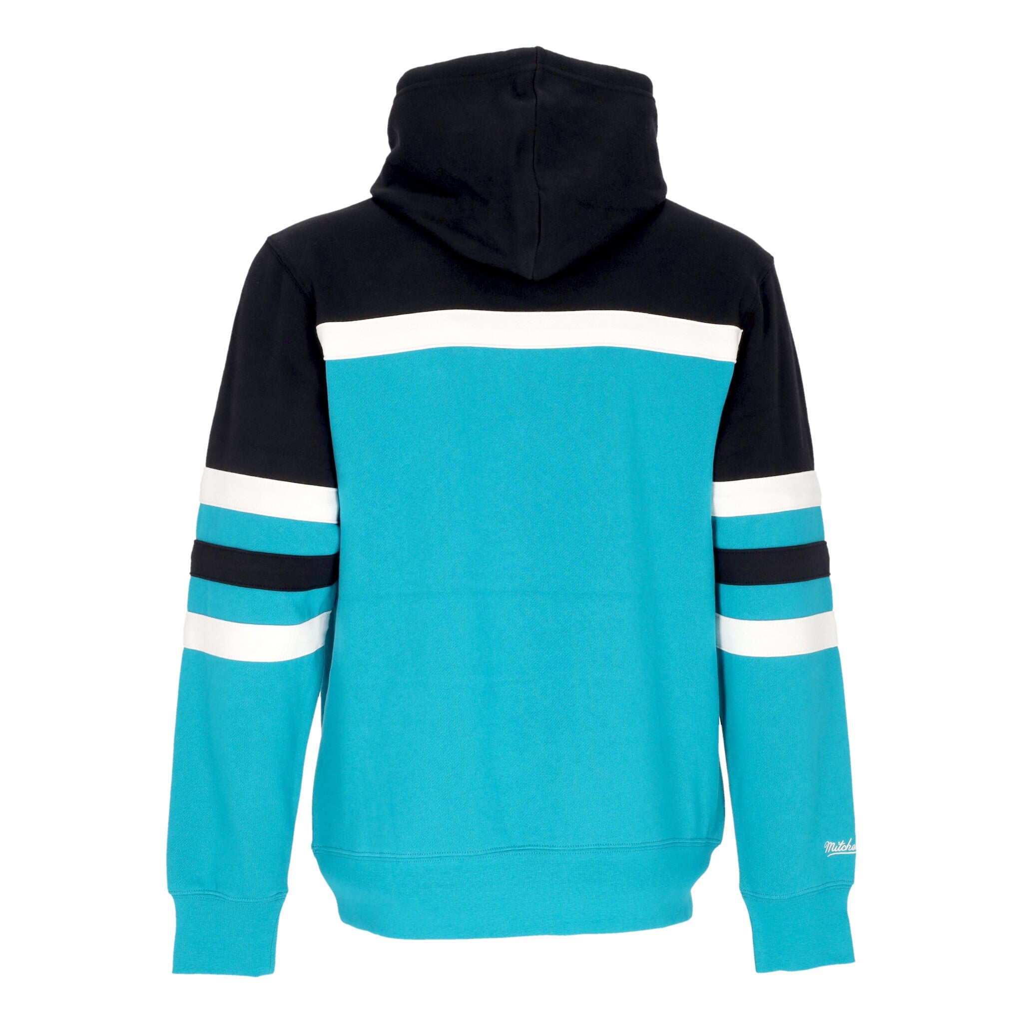 Felpa Cappuccio Uomo Nba Head Coach Hoodie Chahor Original Team Colors FPHD6293-CHOYYPPPHRBL