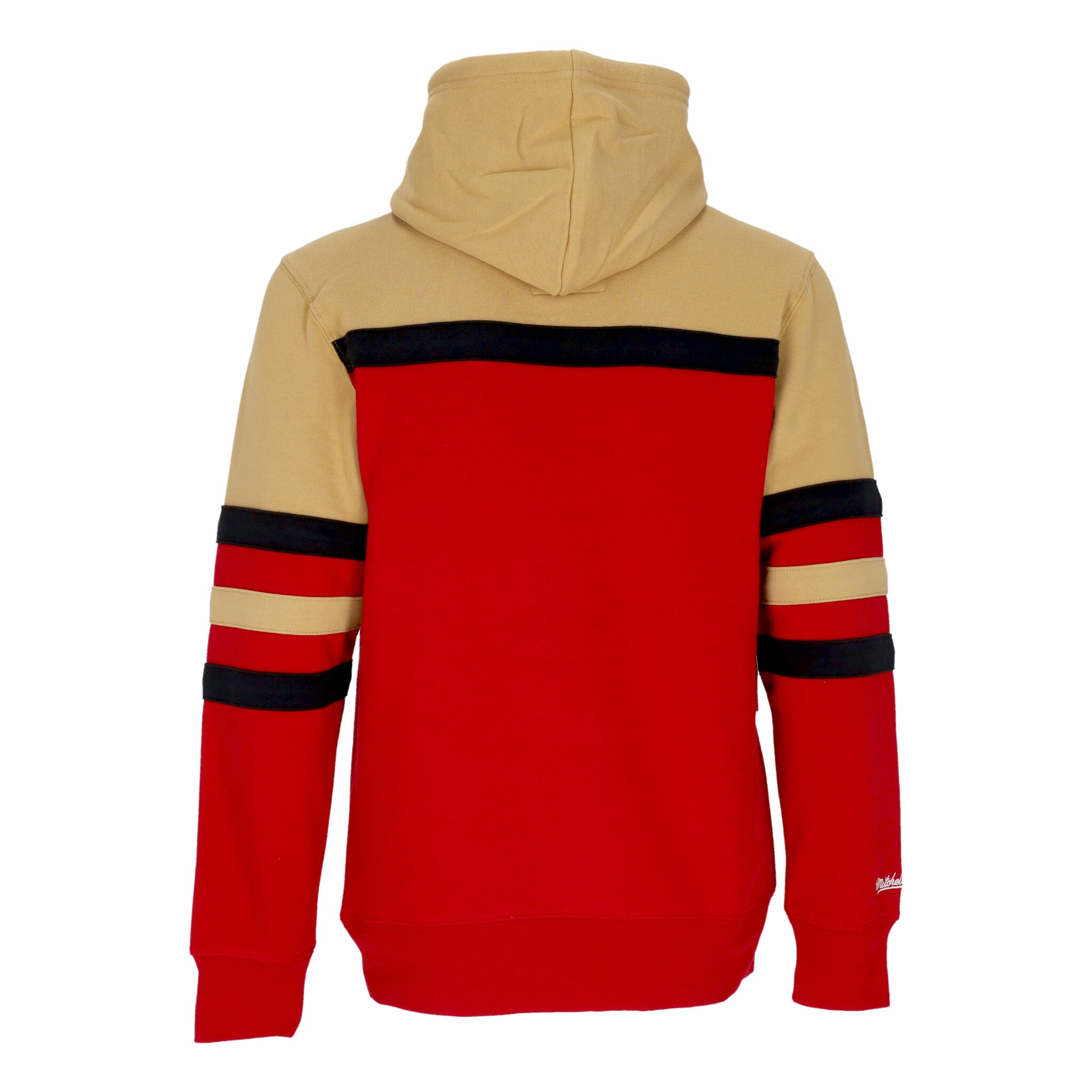 Felpa Cappuccio Uomo Nba Head Coach Hoodie Chibul Original Team Colors FPHD6293-CBUYYPPPSCAR