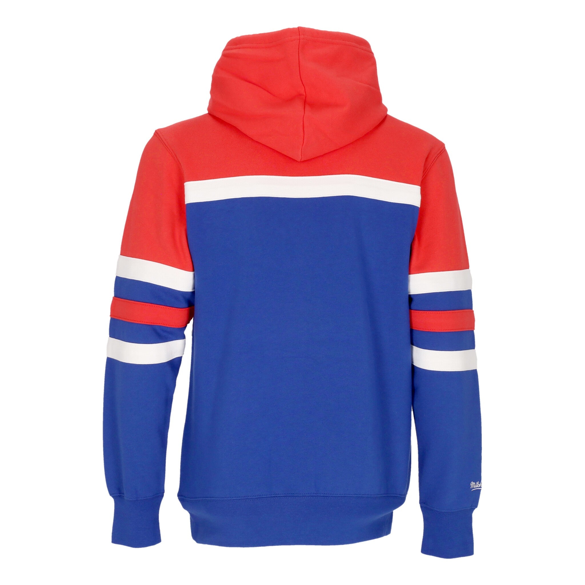 Felpa Cappuccio Uomo Nba Head Coach Hoodie Dennug Original Team Colors FPHD6293-DNUYYPPPRYRD