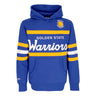 Felpa Cappuccio Uomo Nba Head Coach Hoodie Golwar Original Team Colors FPHD6293-GSWYYPPPROYA