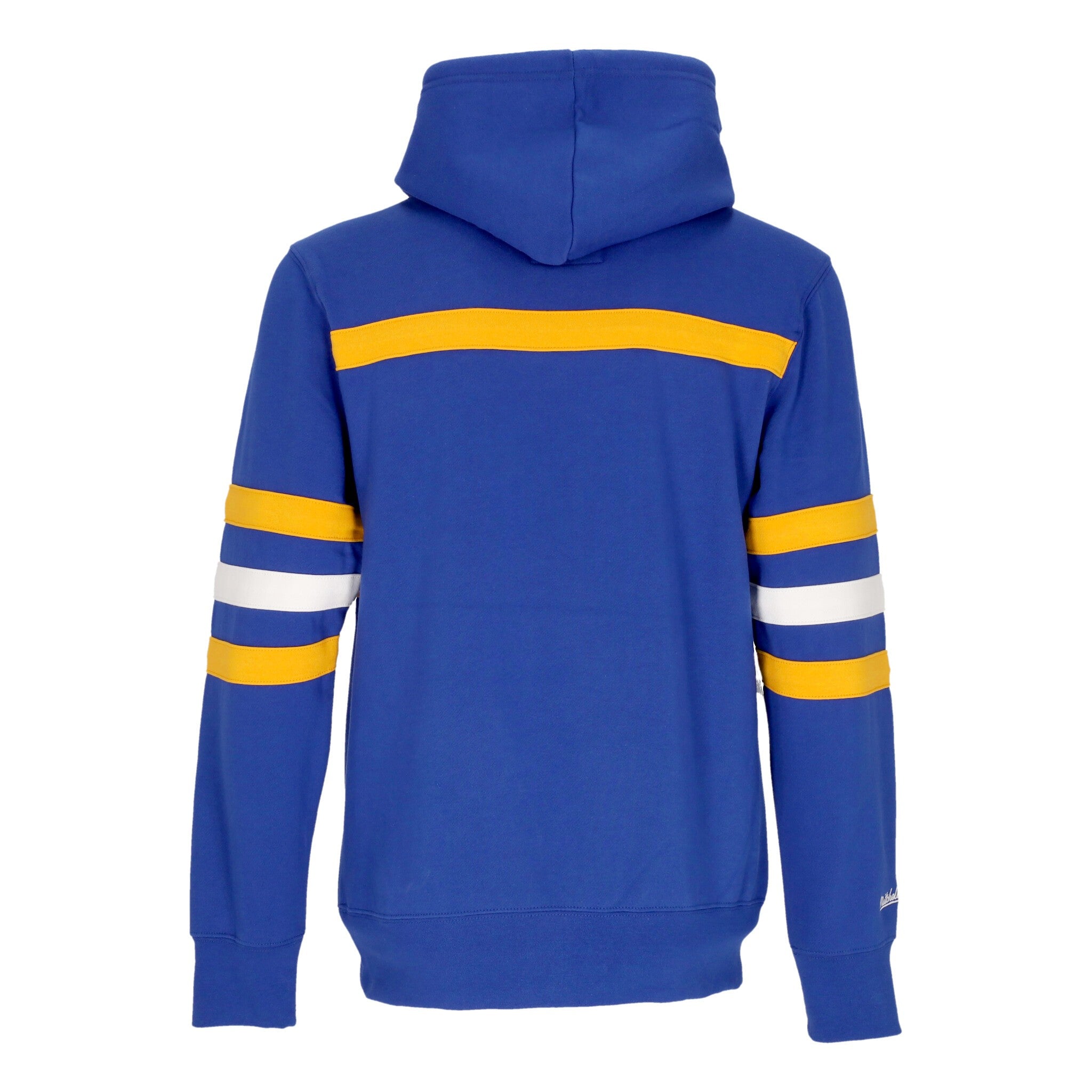 Felpa Cappuccio Uomo Nba Head Coach Hoodie Golwar Original Team Colors FPHD6293-GSWYYPPPROYA