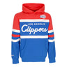 Felpa Cappuccio Uomo Nba Head Coach Hoodie Loscli Original Team Colors FPHD6293-LACYYPPPRYRD