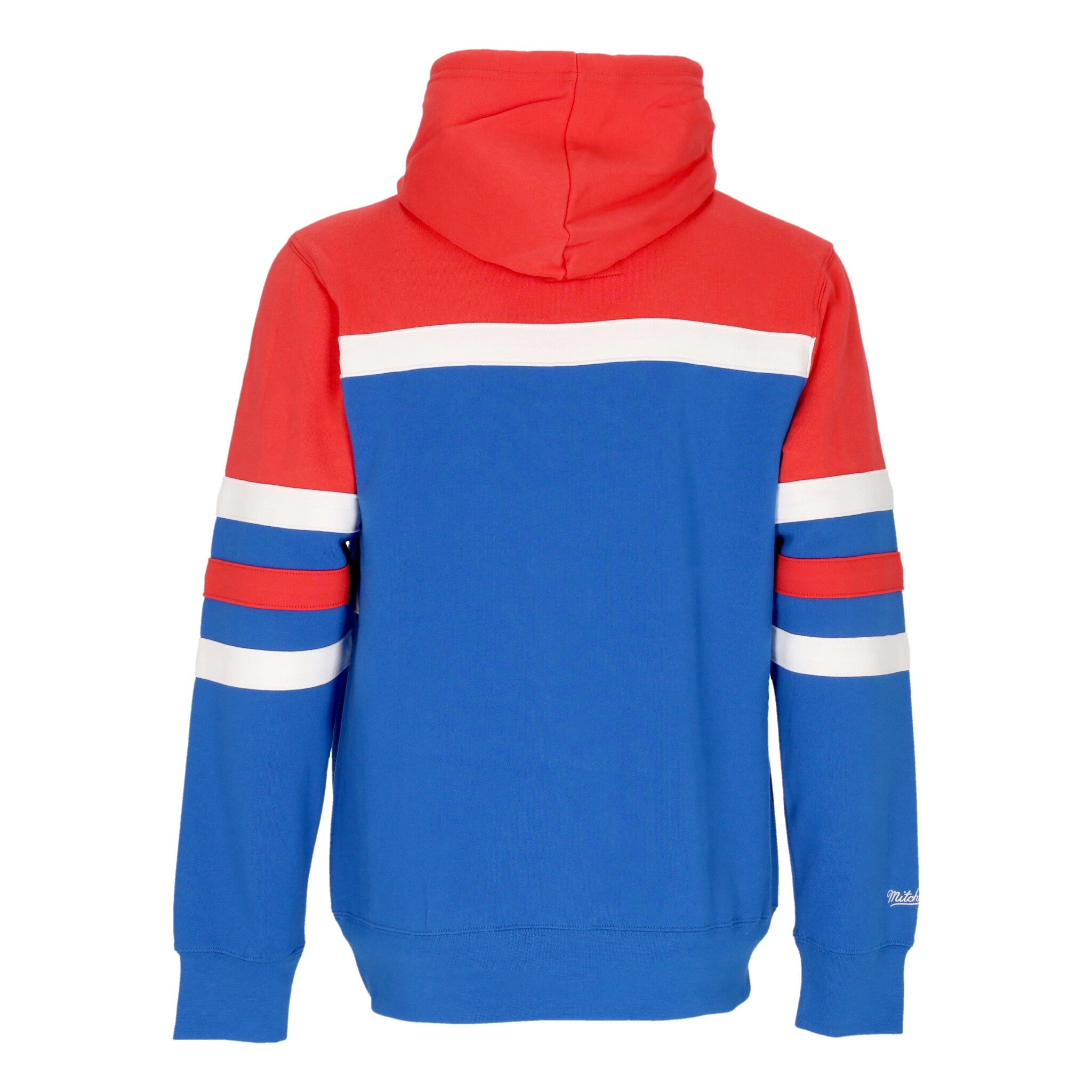 Felpa Cappuccio Uomo Nba Head Coach Hoodie Loscli Original Team Colors FPHD6293-LACYYPPPRYRD