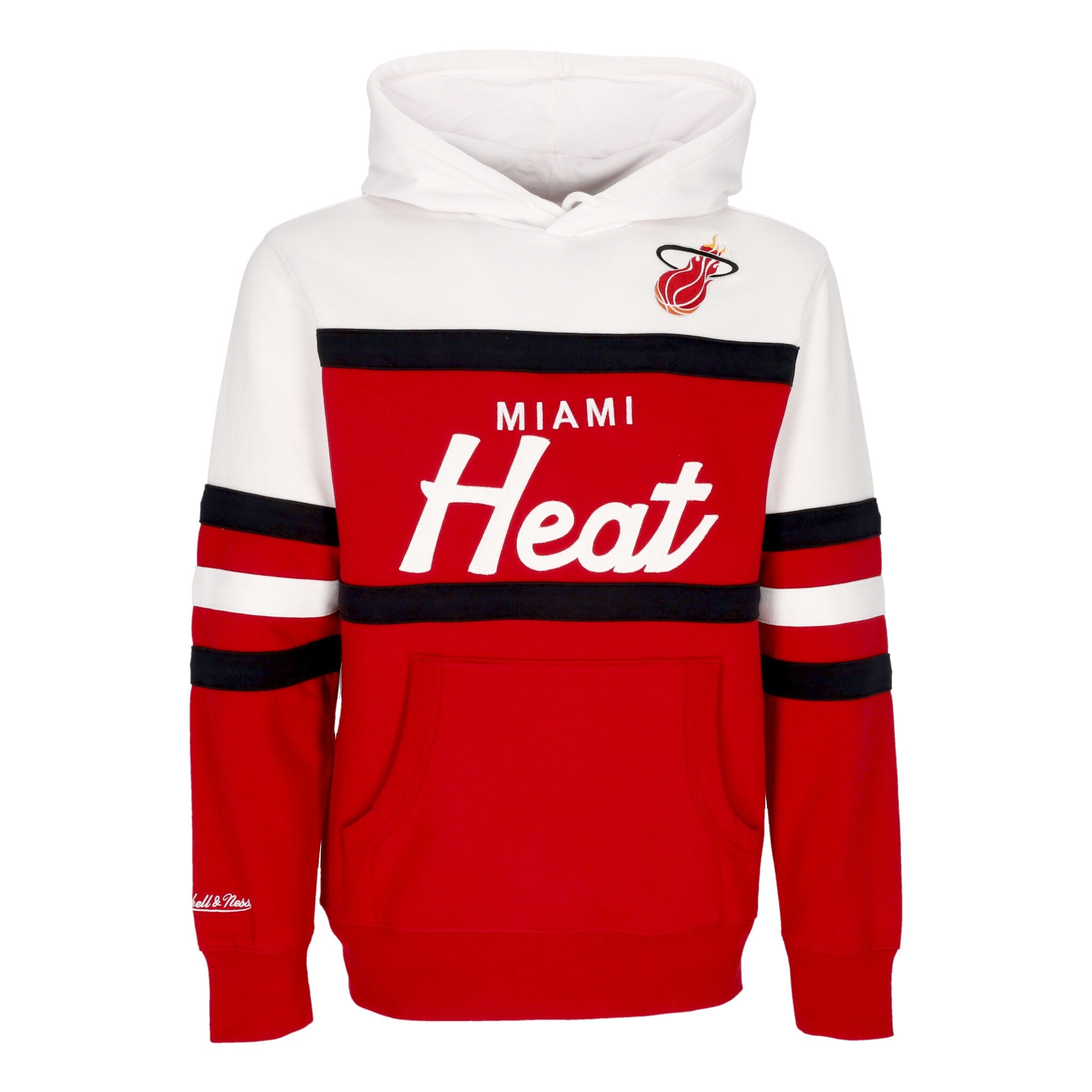 Felpa Cappuccio Uomo Nba Head Coach Hoodie Miahea Original Team Colors FPHD6293-MHEYYPPPSCWT