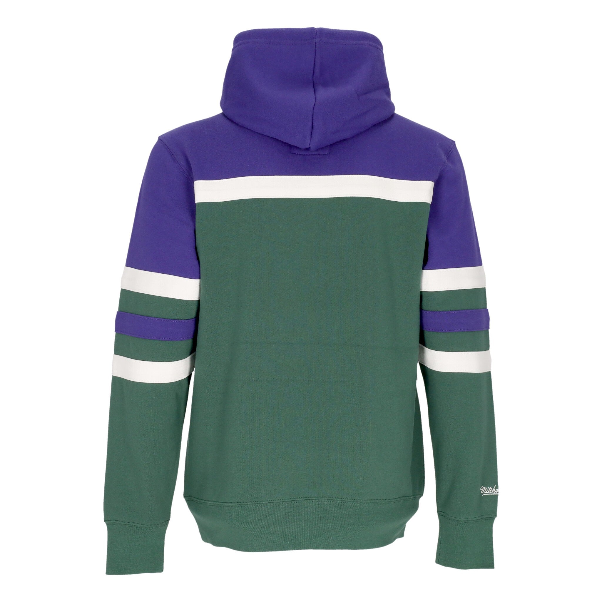 Felpa Cappuccio Uomo Nba Head Coach Hoodie Milbuc Original Team Colors FPHD6293-MBUYYPPPGNPR