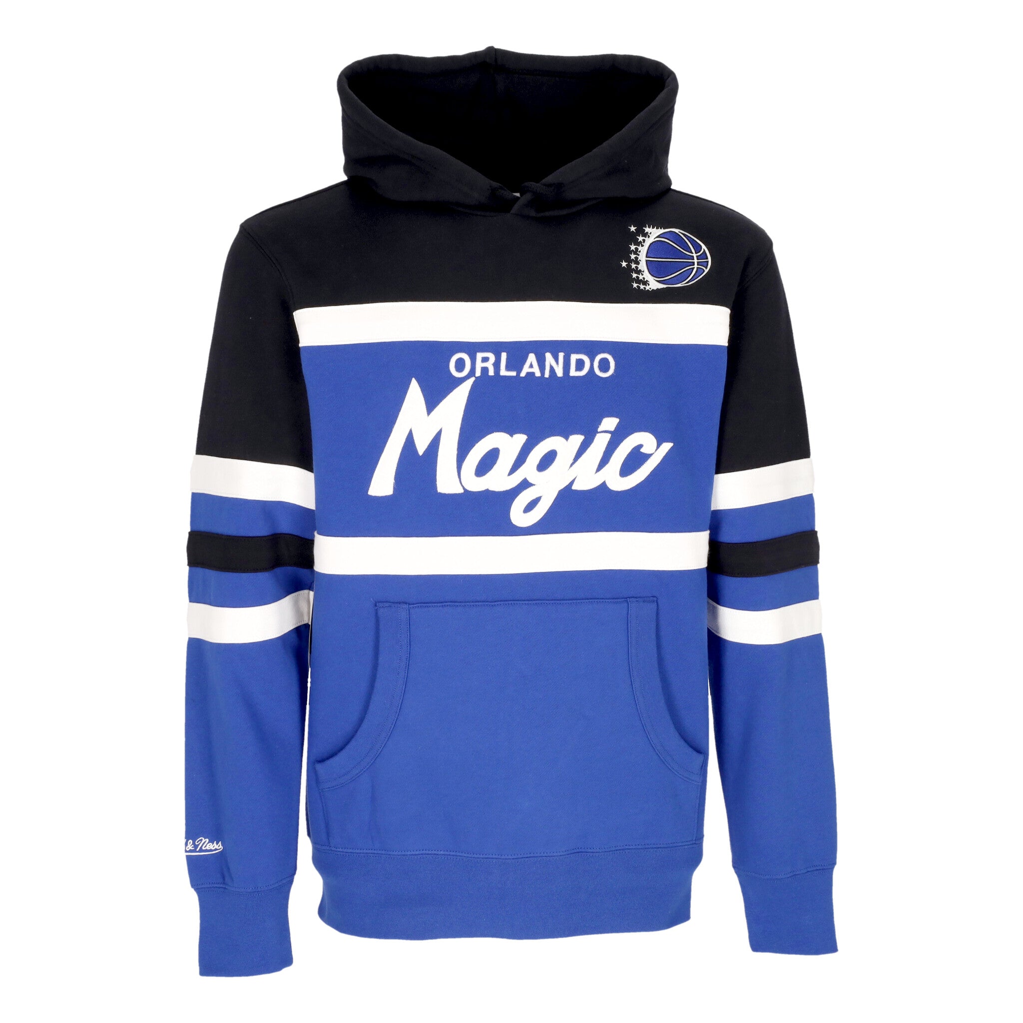 Felpa Cappuccio Uomo Nba Head Coach Hoodie Orlmag Original Team Colors FPHD6293-OMAYYPPPRYBK