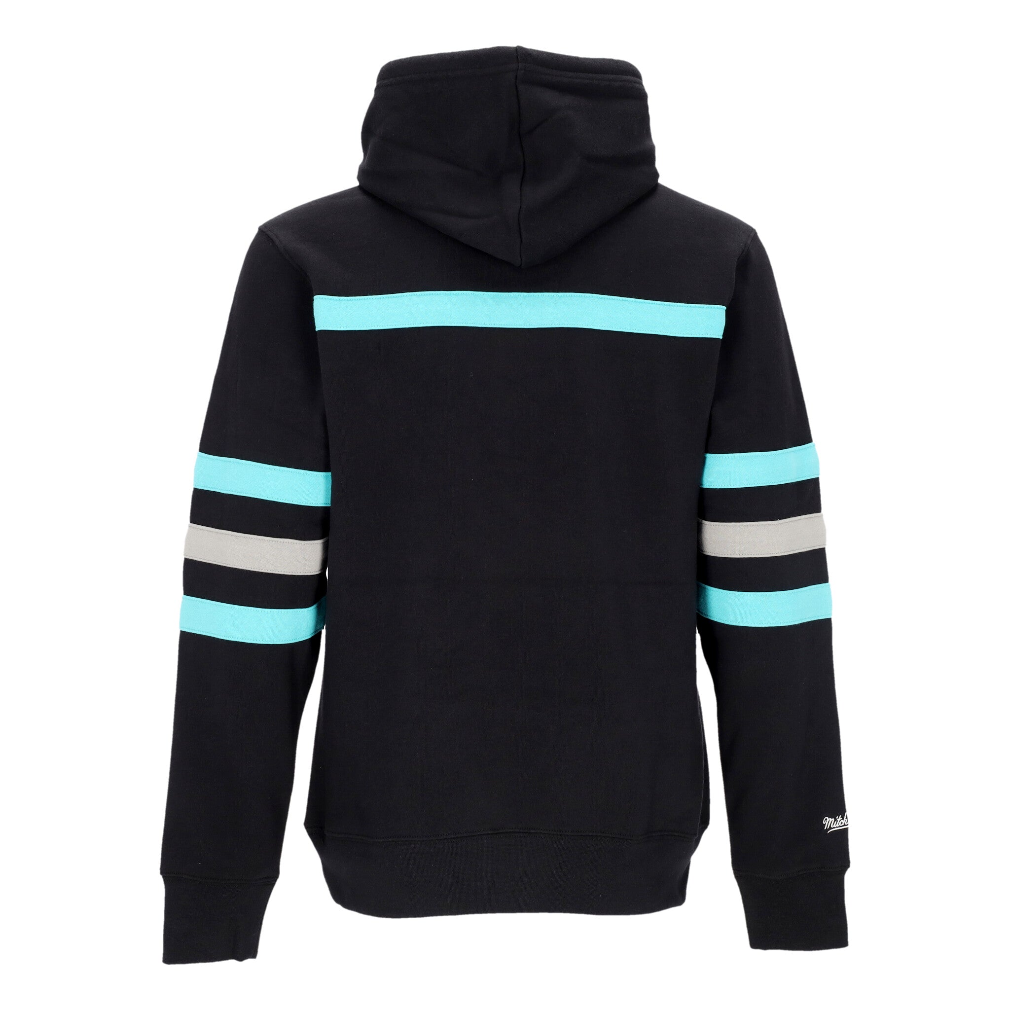 Felpa Cappuccio Uomo Nba Head Coach Hoodie Saaspu Original Team Colors FPHD6293-SASYYPPPBLCK