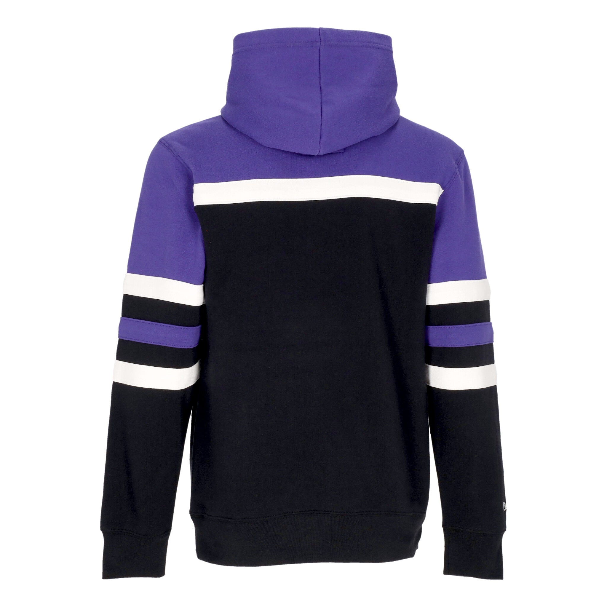 Felpa Cappuccio Uomo Nba Head Coach Hoodie Sackin Original Team Colors FPHD6293-SKIYYPPPBKPR