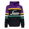 Felpa Cappuccio Uomo Nba Head Coach Hoodie Utajaz Original Team Colors FPHD6293-UJAYYPPPBKPR
