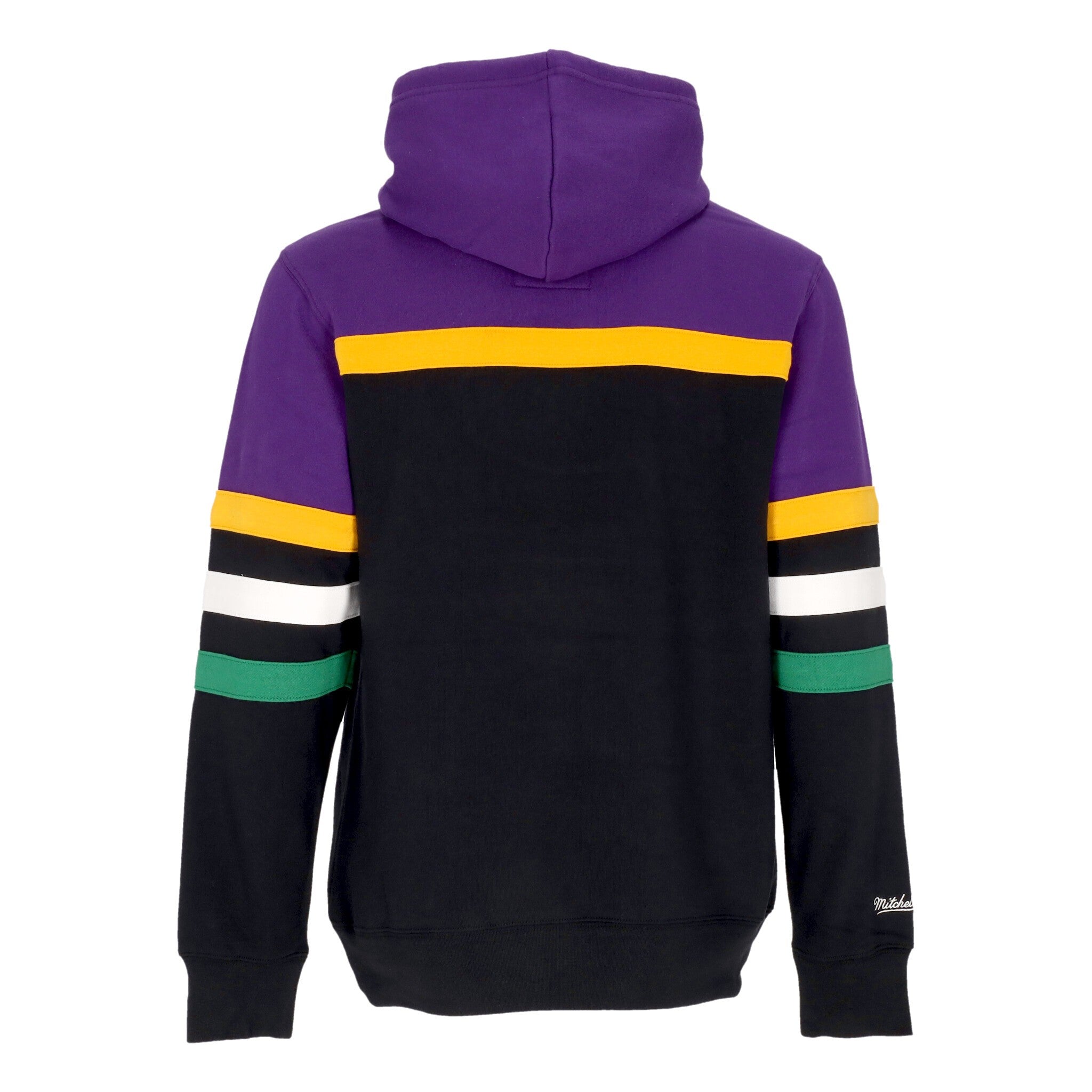 Felpa Cappuccio Uomo Nba Head Coach Hoodie Utajaz Original Team Colors FPHD6293-UJAYYPPPBKPR