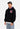 Felpa Cappuccio Uomo Nba Premium Fleece Vintage Logo Hoodie Vince Carter Torrap Black FNNC6612-TRAYYVCABLCK