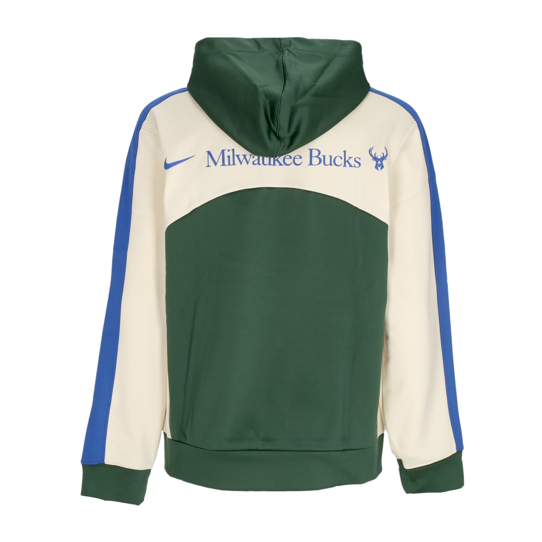 Felpa Cappuccio Uomo Nba Starting Five Therma Fit Hoodie Milbuc Original Team Colors FD8744-323