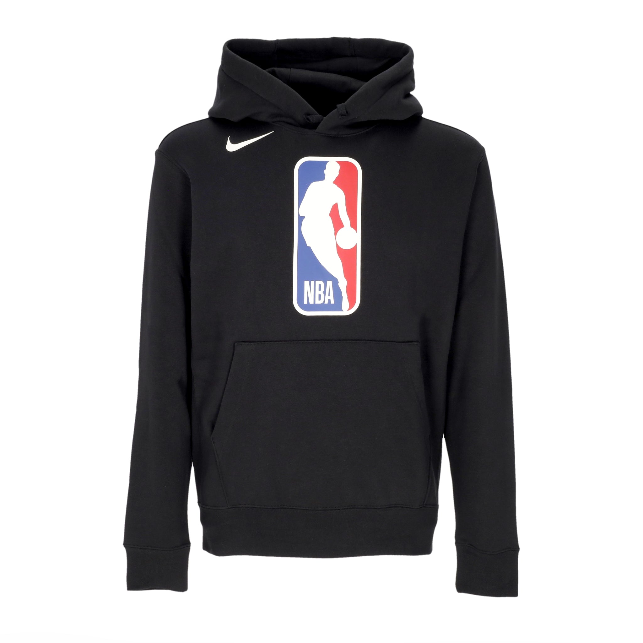Felpa Cappuccio Uomo Nba Team 31 Club Hoodie Black DX9793-010