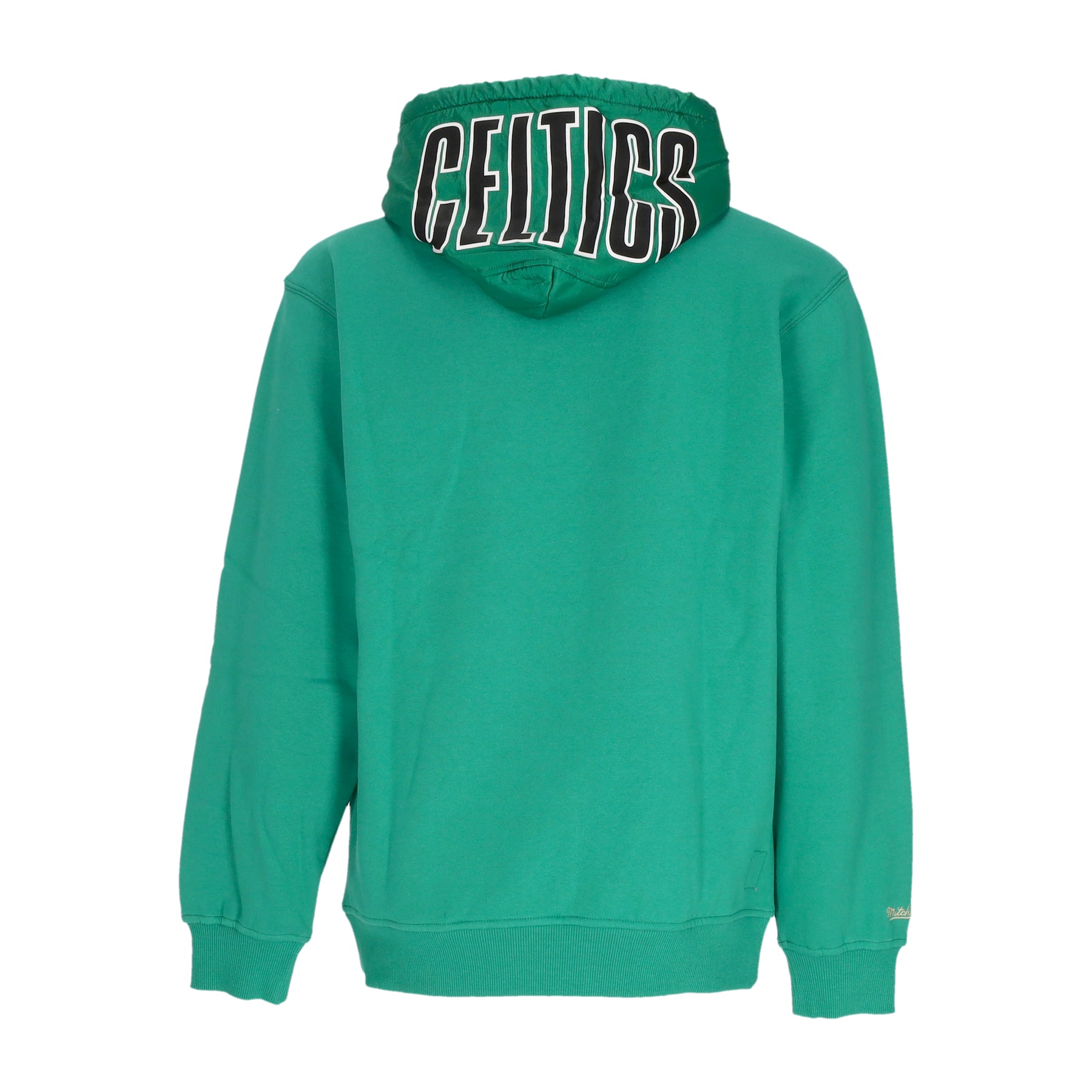 Felpa Cappuccio Uomo Nba Team Og 2.0 Fleece Hoodie Vintage Logo Boscel Original Team Colors FPHD7112-BCEYYPPPKYGN