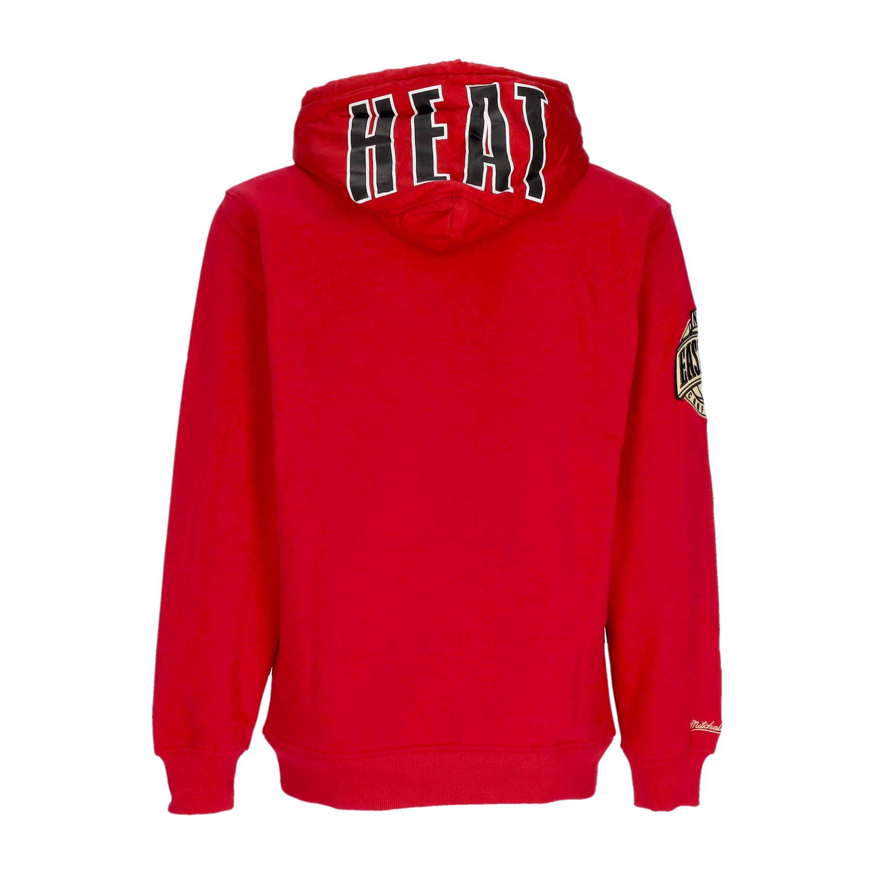 Felpa Cappuccio Uomo Nba Team Og 2.0 Fleece Hoodie Vintage Logo Miahea Original Team Colors FPHD7112-MHEYYPPPSCAR