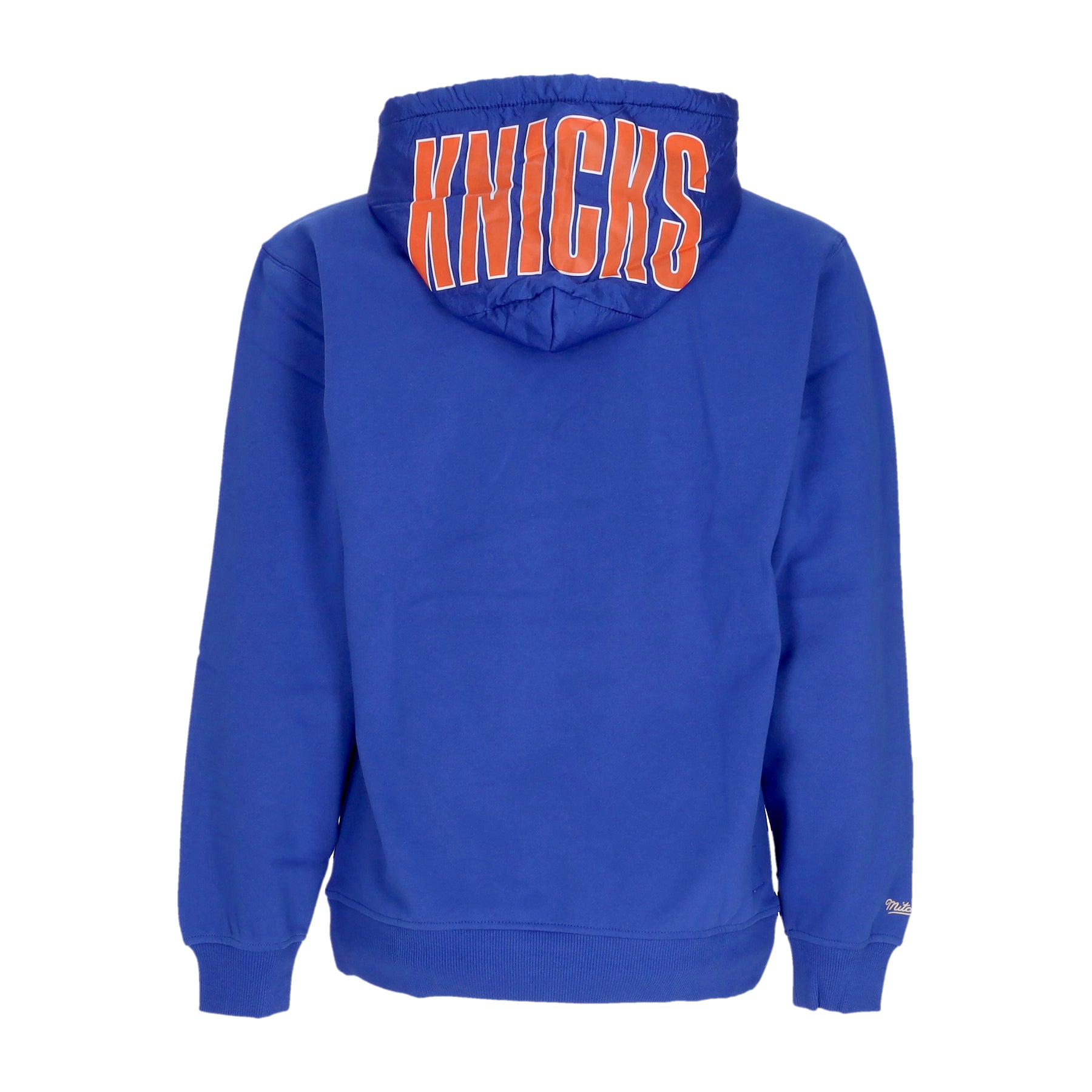 Felpa Cappuccio Uomo Nba Team Og 2.0 Fleece Hoodie Vintage Logo Neykni Original Team Colors FPHD7112-NYKYYPPPROYA